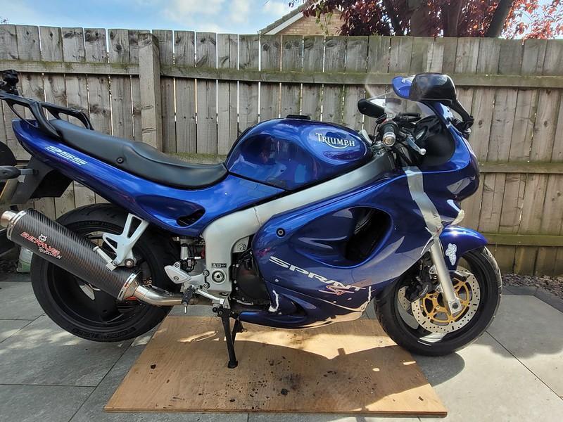 Steven's bike