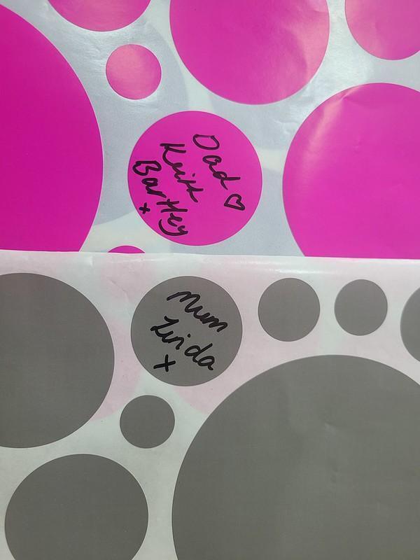 Memory stickers