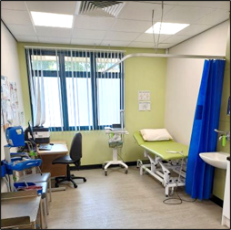 clinic room
