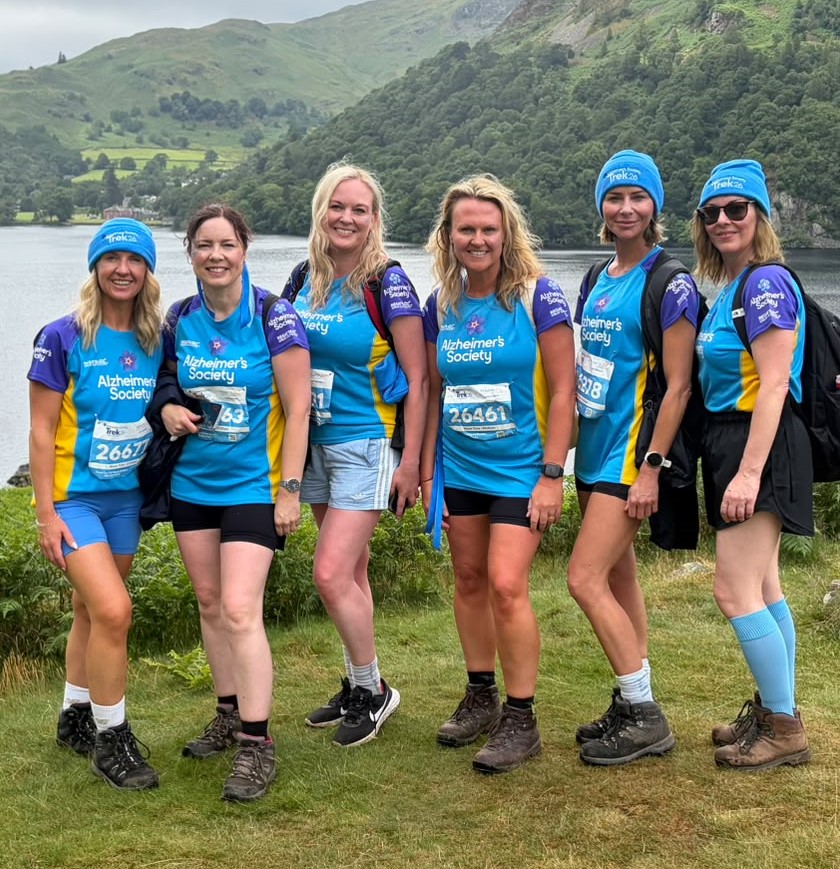 Poolie Plodder on Alzheimer's Society Trek in 2026