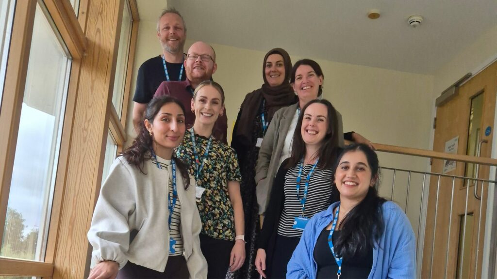 Piece of Mind team at Acley Centre