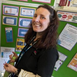 Emily McIver at Wellbeing in Mind