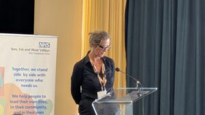 Alison Smith at Tees, Esk and Wear Valleys NHS Foundation Trust's AGM