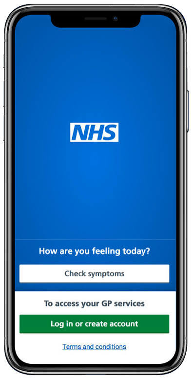 NHS app