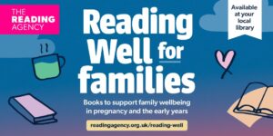 Reading Well for families log