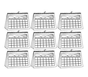 Collection of calendars