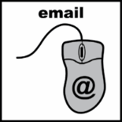 illustration of a computer mouse