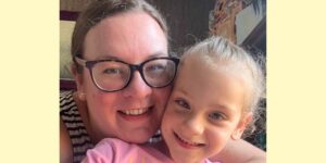 Jayne and her daughter Paige.