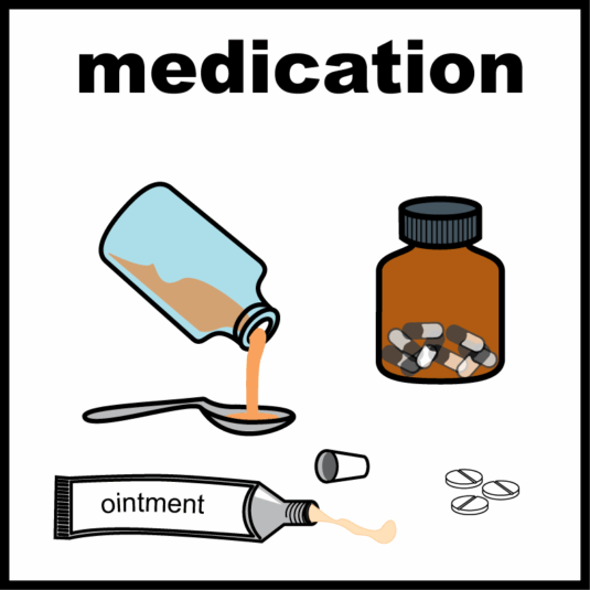 illustrations of medication