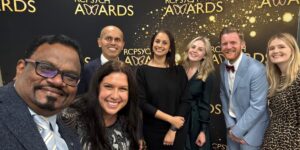 MHSOP team at RCPcych awards