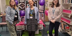 Vicki Spall, Lisa Boyer and Louise Redpath