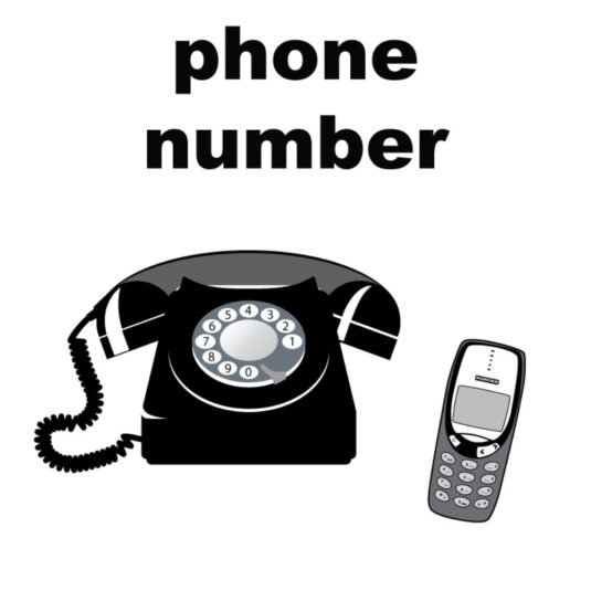 Phone number
