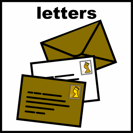 illustrations of envelopes