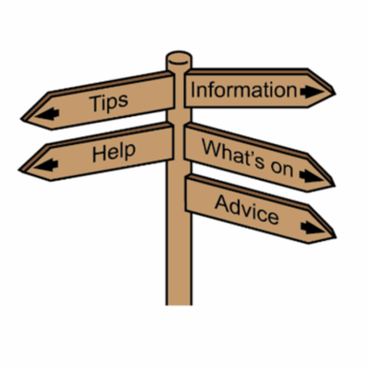 easy read directions