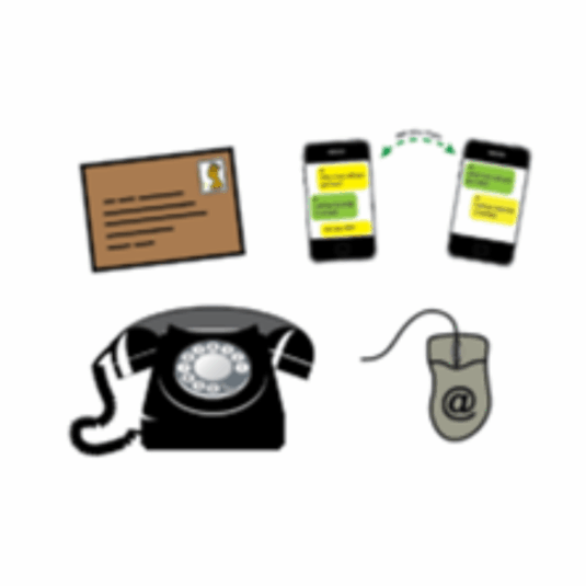 easy read contact us