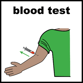 Blood test