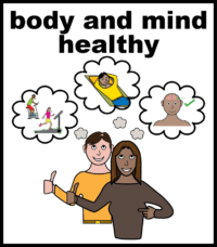 Body and mind healthy