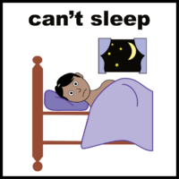 Can't sleep