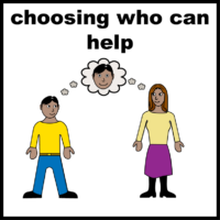 Choosing who can help