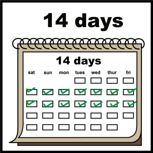 14 days