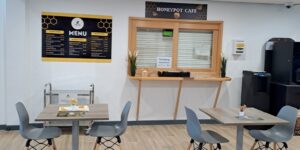 The Hive - Honeypot cafe space
