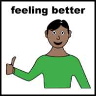 easy read feeling better