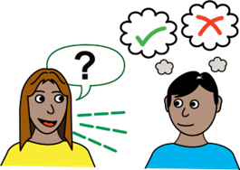 easy read conversation