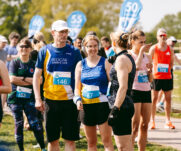 Runners at the 2026 TEWV 10k