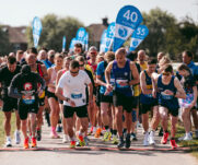 Runners at the 2026 TEWV 10k