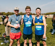The finish line at the 2026 TEWV 10k