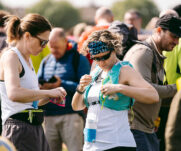 Runners getting ready at the 2026 TEWV 10k
