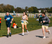 Runners at the 2026 TEWV 10k