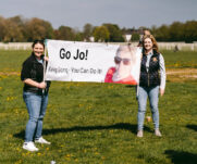 Supporters at the 2026 TEWV 10k
