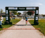 Runners at the 2026 TEWV 10k