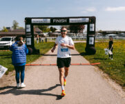 Runners at the 2026 TEWV 10k