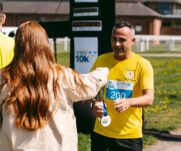 Runners at the 2026 TEWV 10k