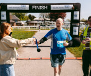 Runners at the 2026 TEWV 10k