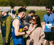 Runners at the 2026 TEWV 10k