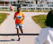 Runners at the 2026 TEWV 10k
