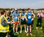 Runners at the 2026 TEWV 10k