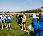 Runners at the 2026 TEWV 10k