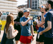Runners at the 2026 TEWV 10k