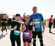 Runners at the 2026 TEWV 10k