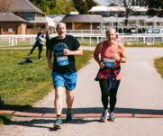 Runners at the 2026 TEWV 10k