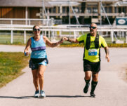 Runners at the 2026 TEWV 10k