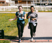 Runners at the 2026 TEWV 10k