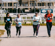 Runners at the 2026 TEWV 10k