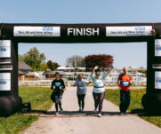 Runners at the 2026 TEWV 10k