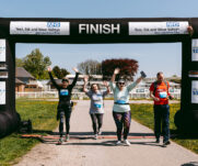 Runners at the 2026 TEWV 10k