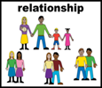 illustrations of different people together